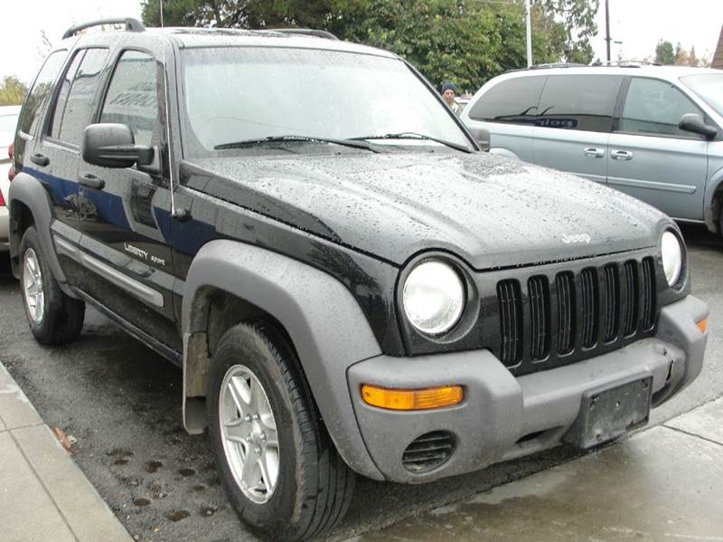 2003 Jeep Liberty for sale at PRICE TIME AUTO SALES in Sacramento CA