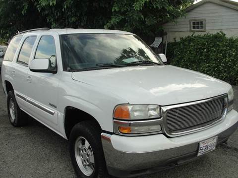 2003 GMC Yukon for sale at PRICE TIME AUTO SALES in Sacramento CA