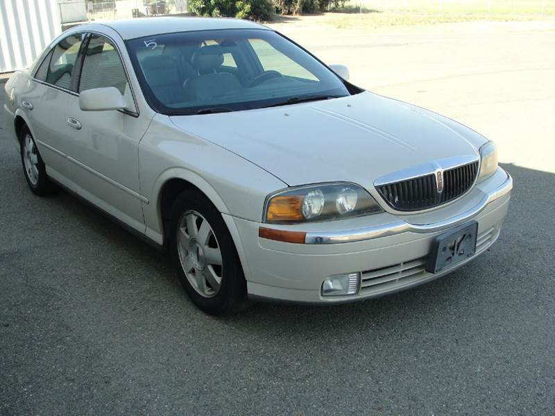 2002 Lincoln LS for sale at PRICE TIME AUTO SALES in Sacramento CA