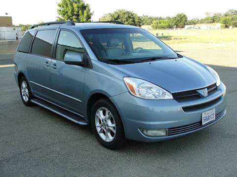 2005 Toyota Sienna for sale at PRICE TIME AUTO SALES in Sacramento CA