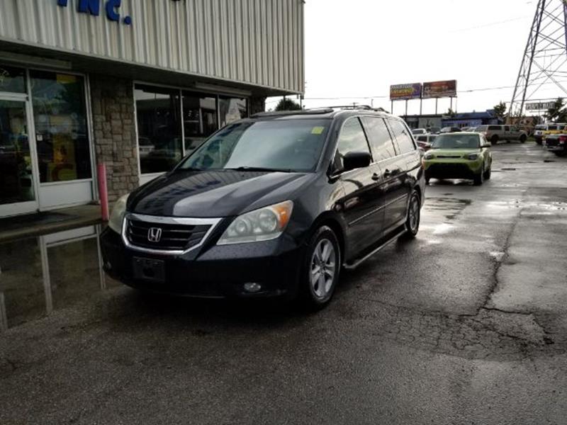 2010 Honda Odyssey for sale at Tri City Auto Mart in Lexington KY