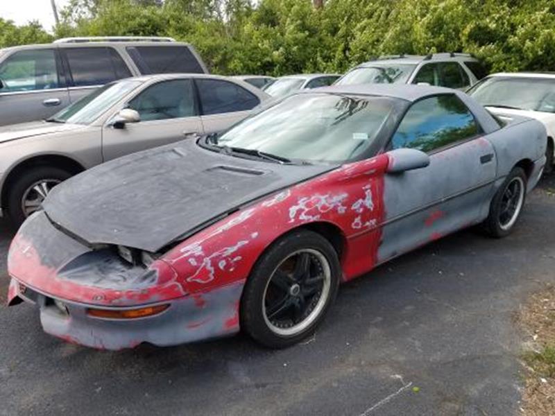 1997 Chevrolet Camaro for sale at Tri City Auto Mart in Lexington KY