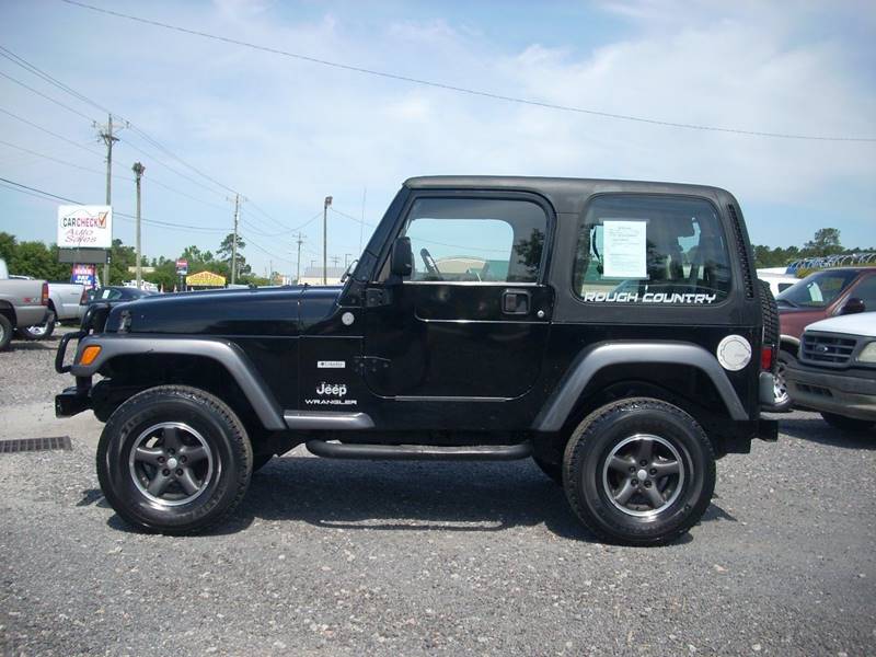 2004 Jeep Wrangler 2dr X 4WD SUV In Conway SC Car Check Auto Sales
