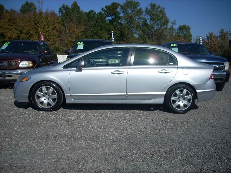 09 Honda Civic Lx 4dr Sedan 5a In Conway Sc Car Check Auto Sales