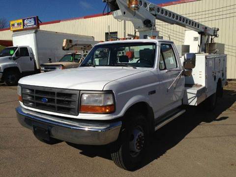 1993 Ford F-350 for sale at Twin City Motors in Grand Forks ND