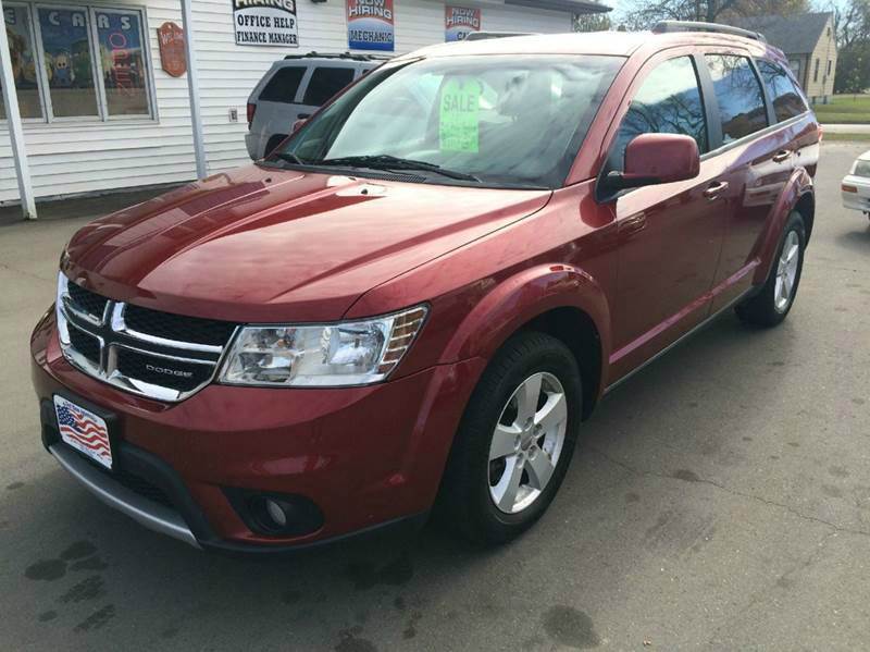 2011 Dodge Journey for sale at Twin City Motors in Grand Forks ND