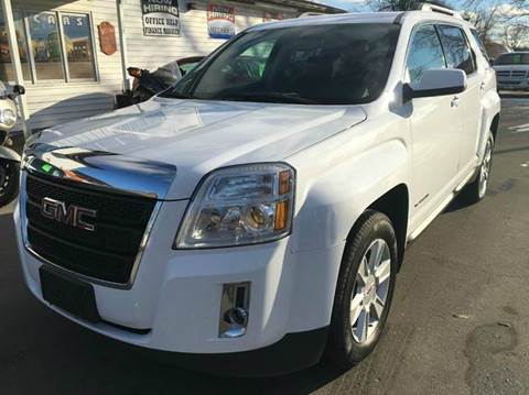 2010 GMC Terrain for sale at Twin City Motors in Grand Forks ND
