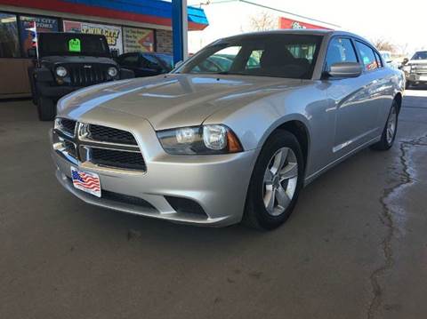 2012 Dodge Charger for sale at Twin City Motors in Grand Forks ND