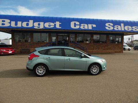 2012 Ford Focus for sale at BUDGET CAR SALES in Amarillo TX