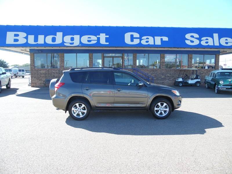 2009 Toyota RAV4 for sale at BUDGET CAR SALES in Amarillo TX