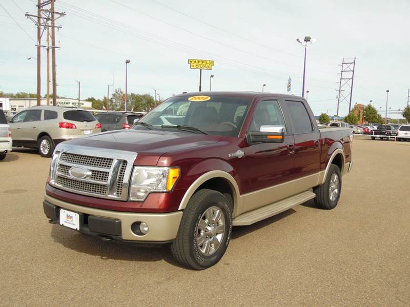 2009 Ford F-150 King Ranch 4x4 4dr SuperCrew Styleside 5.5 ft. SB In