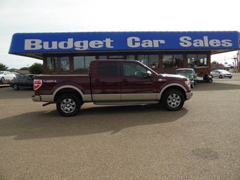 2009 Ford F-150 for sale at BUDGET CAR SALES in Amarillo TX