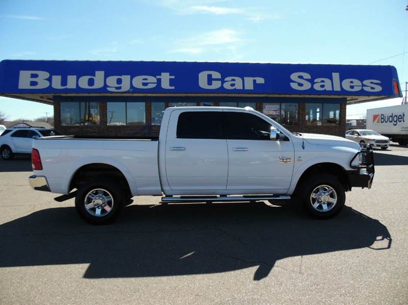 2012 RAM Ram Pickup 2500 for sale at BUDGET CAR SALES in Amarillo TX
