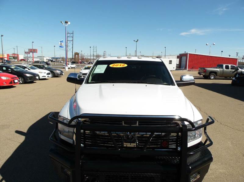 2012 RAM Ram Pickup 2500 Amarillo, TX AMARILLO TEXAS Pickup Trucks