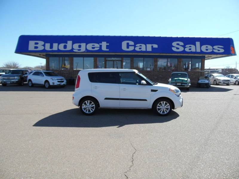 2013 Kia Soul for sale at BUDGET CAR SALES in Amarillo TX
