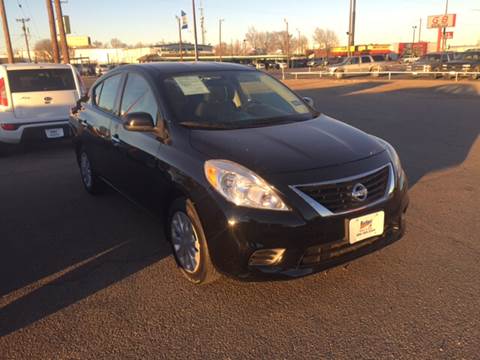 2014 Nissan Versa for sale at BUDGET CAR SALES in Amarillo TX