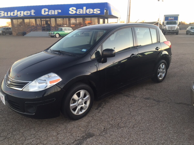 2012 Nissan Versa for sale at BUDGET CAR SALES in Amarillo TX