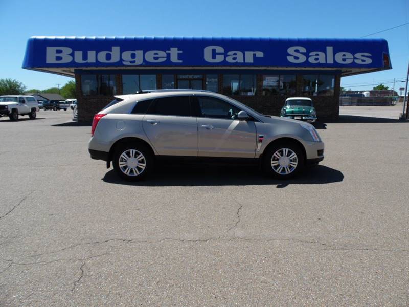 2010 Cadillac SRX for sale at BUDGET CAR SALES in Amarillo TX