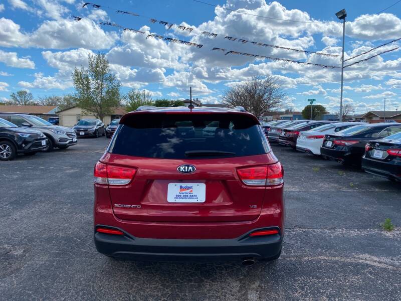 2017 Kia Sorento LX V6 4dr SUV In Amarillo TX BUDGET CAR SALES
