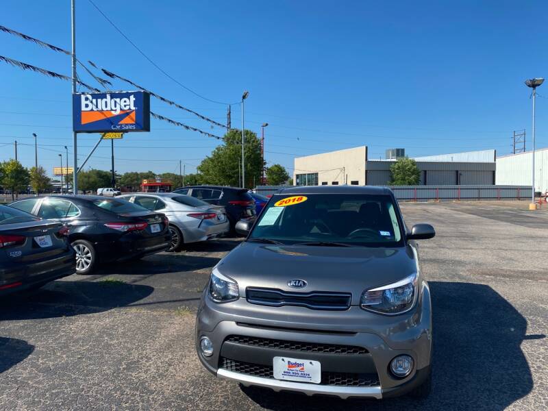 2018 Kia Soul + 4dr Crossover In Amarillo TX BUDGET CAR SALES