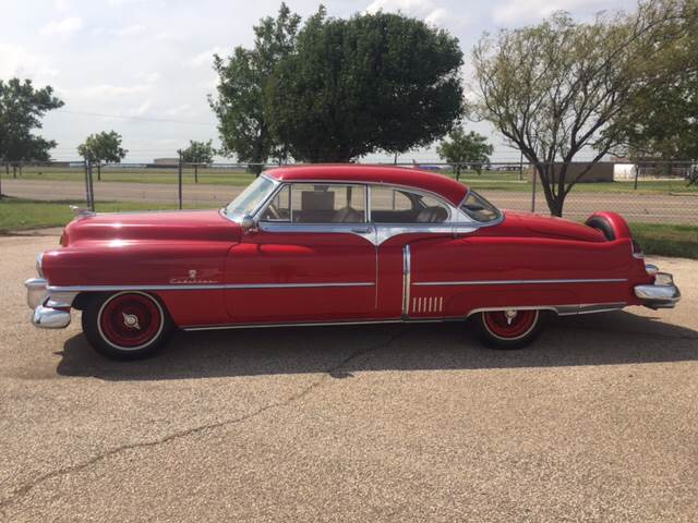 Cadillac deville 1950