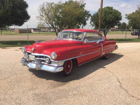 1950 Cadillac DeVille for sale at BUDGET CAR SALES in Amarillo TX