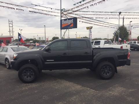 2008 Toyota Tacoma for sale at BUDGET CAR SALES in Amarillo TX