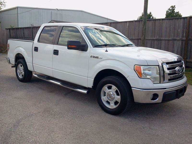 2009 Ford F-150 for sale at HOUSTON MOTORS in Stafford TX