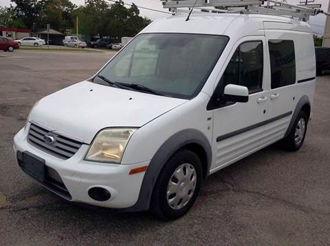 2012 Ford Transit Connect for sale at HOUSTON MOTORS in Stafford TX