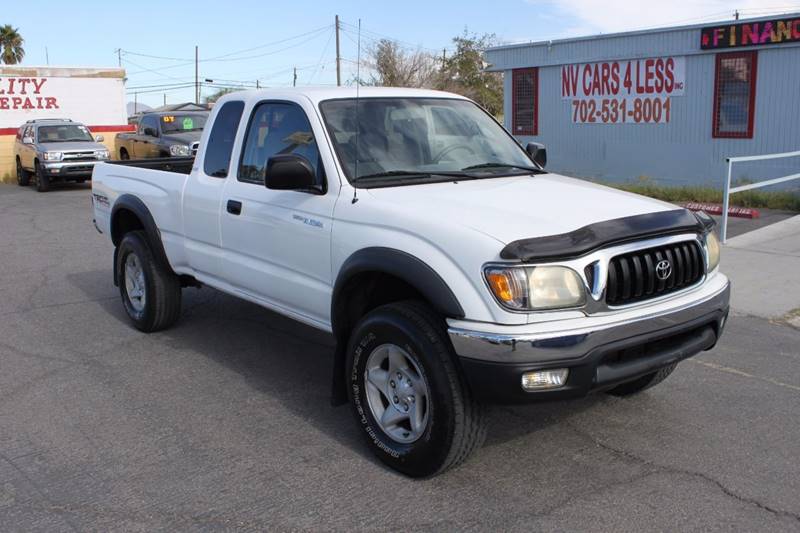 2003 Toyota Tacoma for sale at NV Cars 4 Less, Inc. in Las Vegas NV