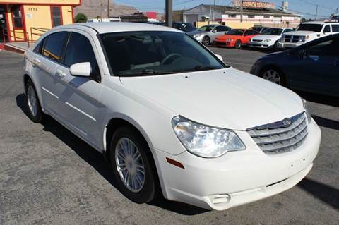 2008 Chrysler Sebring for sale at NV Cars 4 Less, Inc. in Las Vegas NV