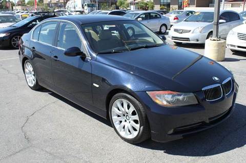 2006 BMW 3 Series for sale at NV Cars 4 Less, Inc. in Las Vegas NV