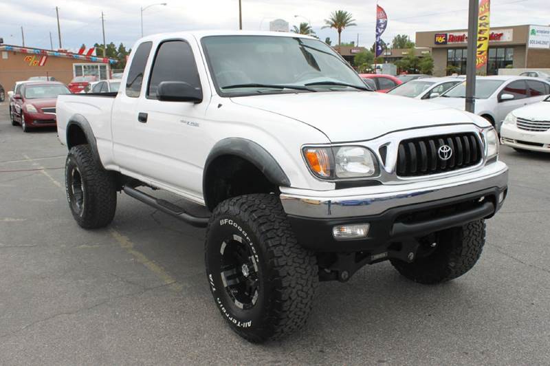 2002 Toyota Tacoma for sale at NV Cars 4 Less, Inc. in Las Vegas NV