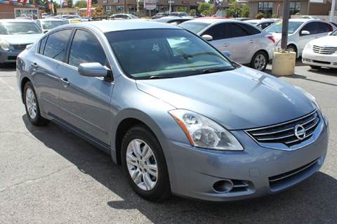 2012 Nissan Altima for sale at NV Cars 4 Less, Inc. in Las Vegas NV