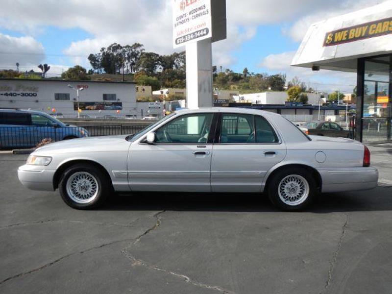 2001 Mercury Grand Marquis GS In Stevensville MT 1 Owner Car Guy