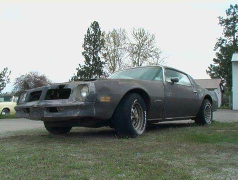 1976 Pontiac Firebird for sale at 1 Owner Car Guy in Stevensville MT
