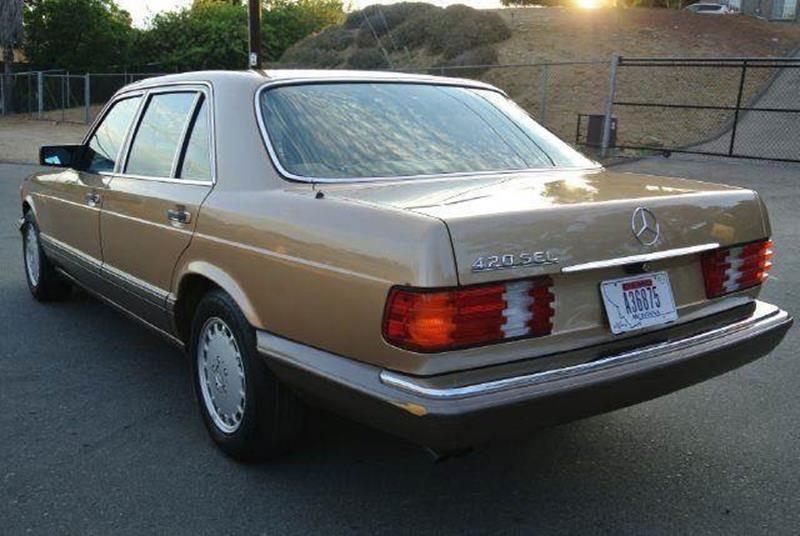 1987 Mercedes-Benz 420-Class for sale at 1 Owner Car Guy in Stevensville MT