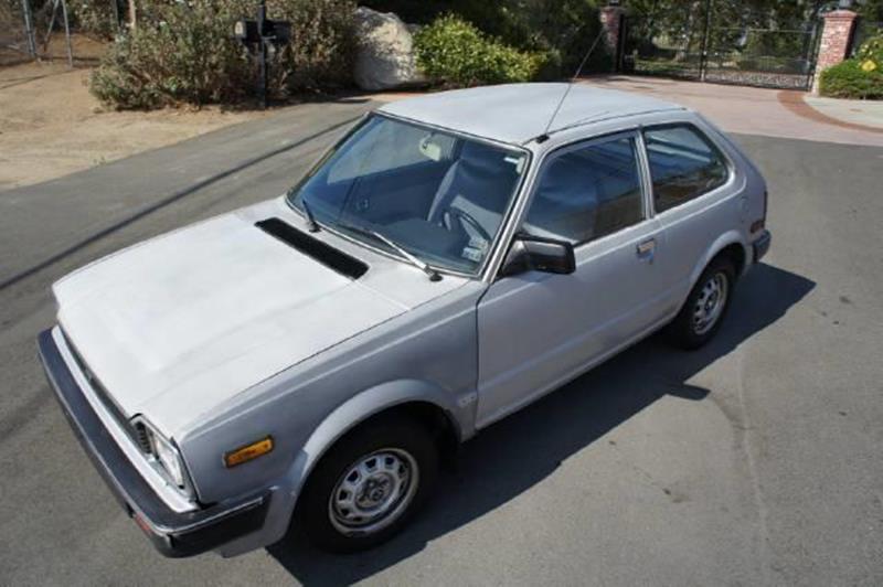 1982 honda civic