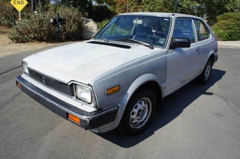 1982 honda civic