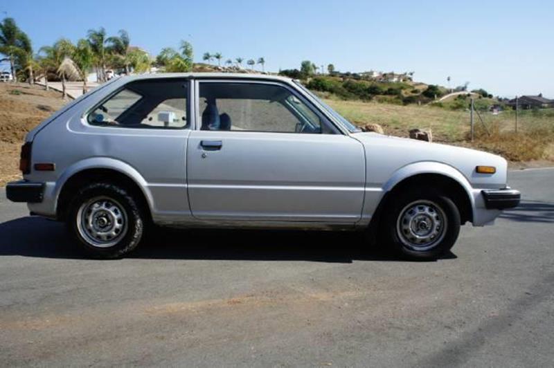 1982 honda civic