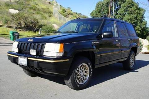 1994 Jeep Grand Cherokee for sale at 1 Owner Car Guy in Stevensville MT