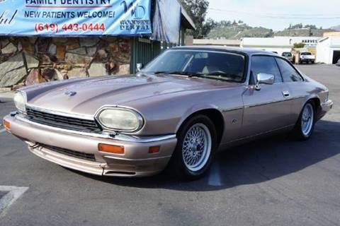 1994 Jaguar XJS for sale at 1 Owner Car Guy in Stevensville MT