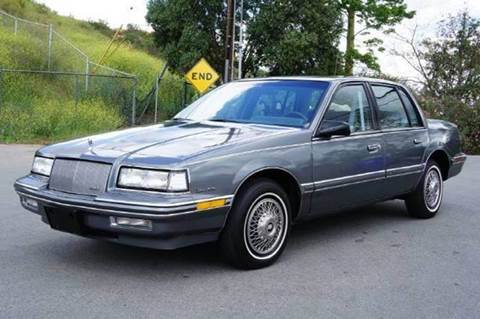 1989 Buick Skylark for sale at 1 Owner Car Guy in Stevensville MT