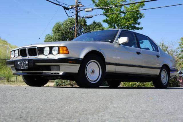 1989 BMW 7 Series for sale at 1 Owner Car Guy in Stevensville MT