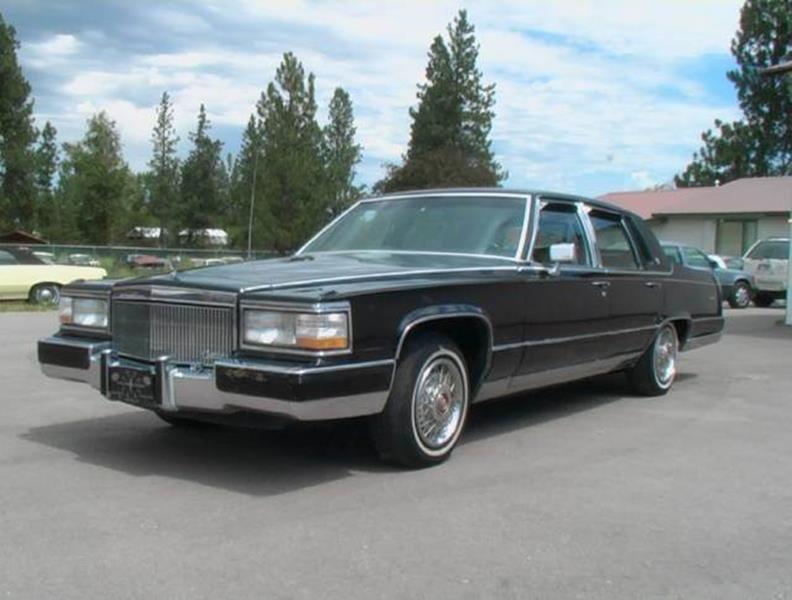 1991 Cadillac Brougham for sale at 1 Owner Car Guy in Stevensville MT