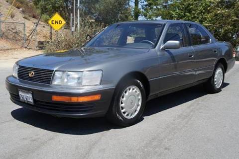 1991 Lexus LS 400 for sale at 1 Owner Car Guy in Stevensville MT