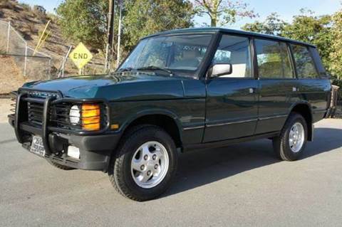1995 Land Rover Range Rover for sale at 1 Owner Car Guy in Stevensville MT