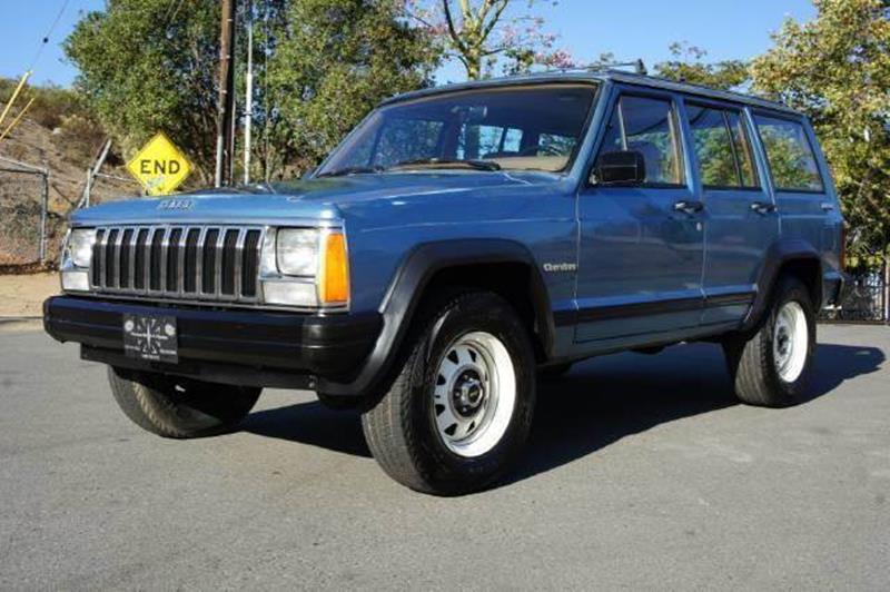 1986 Jeep Cherokee for sale at 1 Owner Car Guy in Stevensville MT