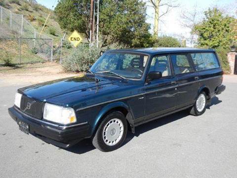 1992 Volvo 240 for sale at 1 Owner Car Guy in Stevensville MT