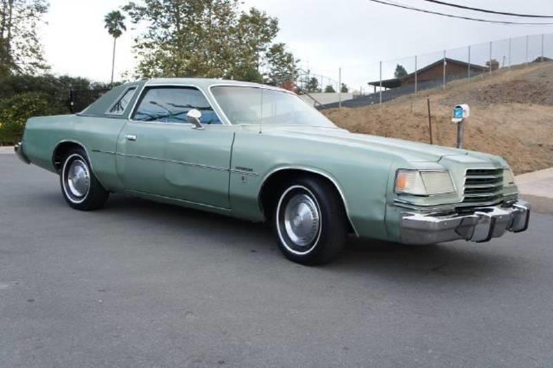 1978 Dodge Magnum XE In Stevensville MT 1 Owner Car Guy